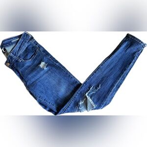 A’2nd Distressed Jeans